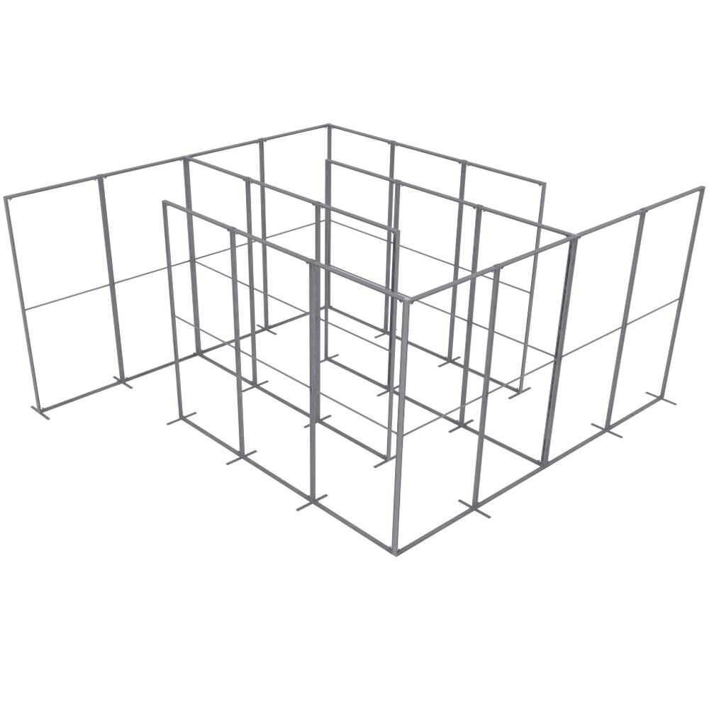 QSEG Queue S Shape — 4 Row / Unprinted